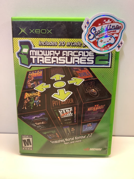Midway Arcade Treasures 2 - Xbox