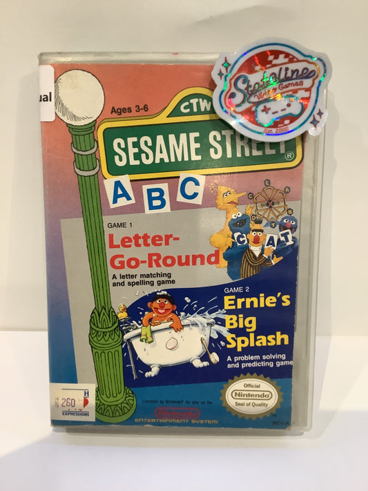 Sesame Street ABC - NES