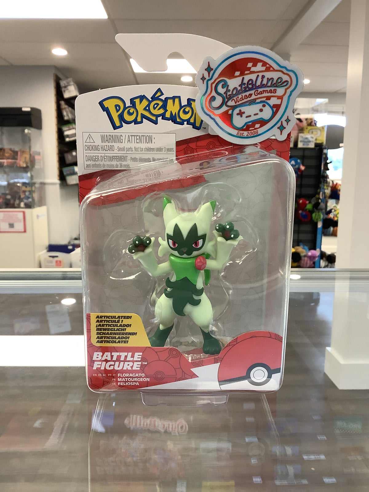 Pokemon Toy