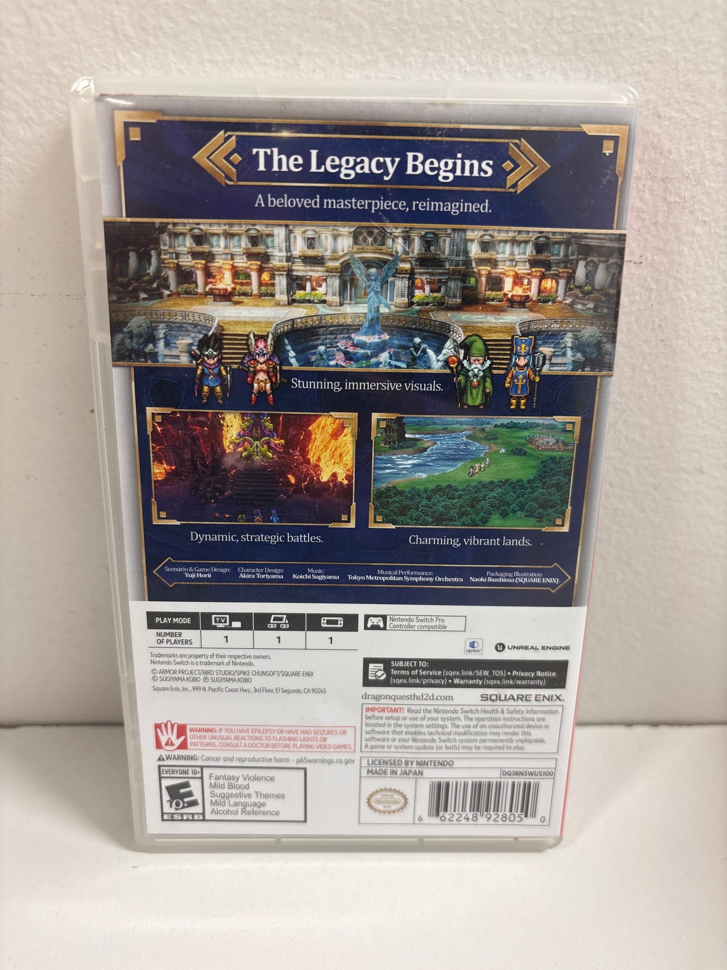 Dragon Quest III HD-2D Remake - Nintendo Switch