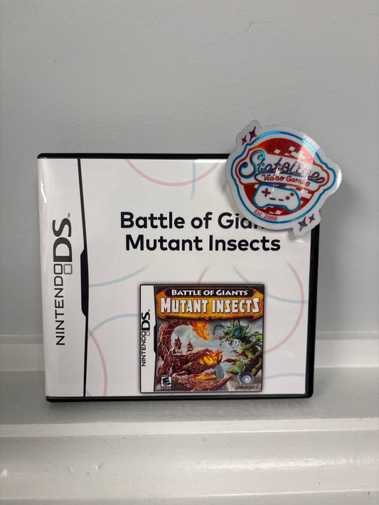 Battle of Giants: Mutant Insects - Nintendo DS