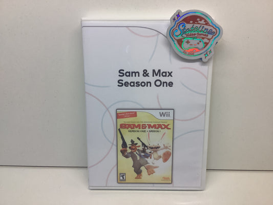 Sam & Max Season One - Wii