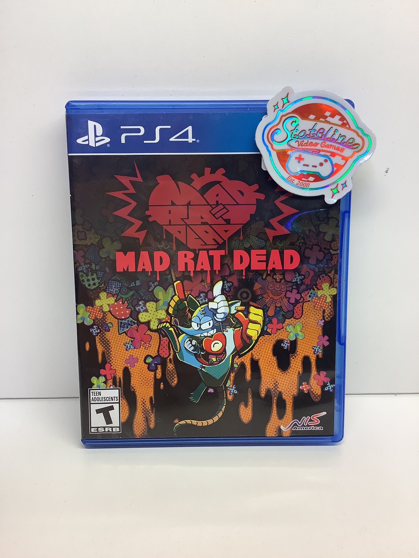 Mad Rat Dead - Playstation 4