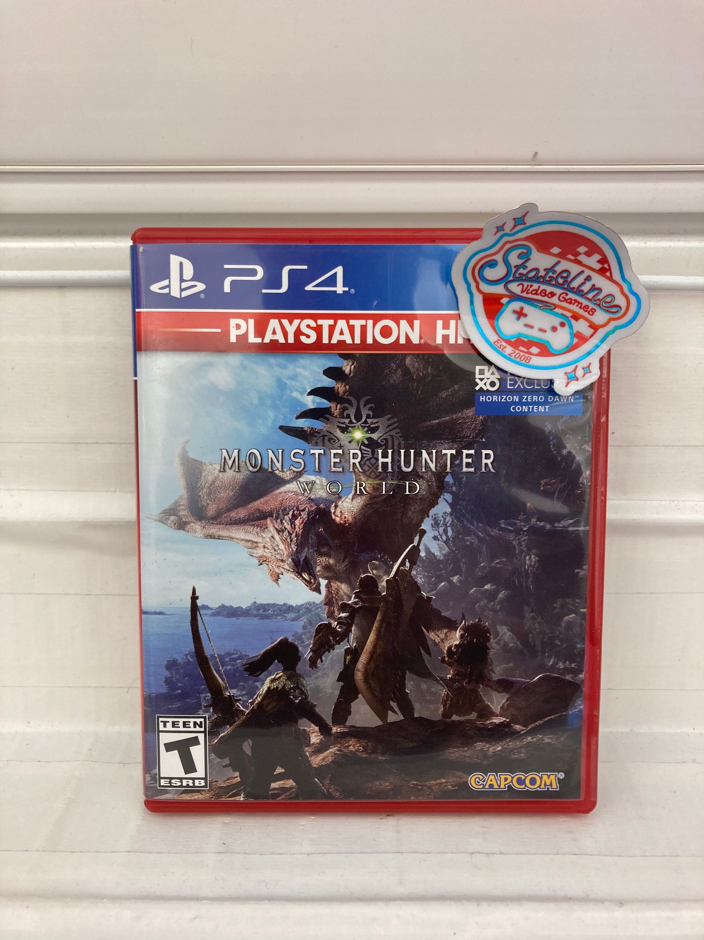 Monster Hunter: World [PlayStation Hits] - PlayStation 4