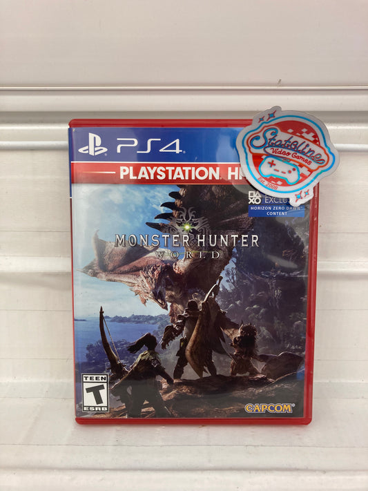 Monster Hunter: World [PlayStation Hits] - PlayStation 4