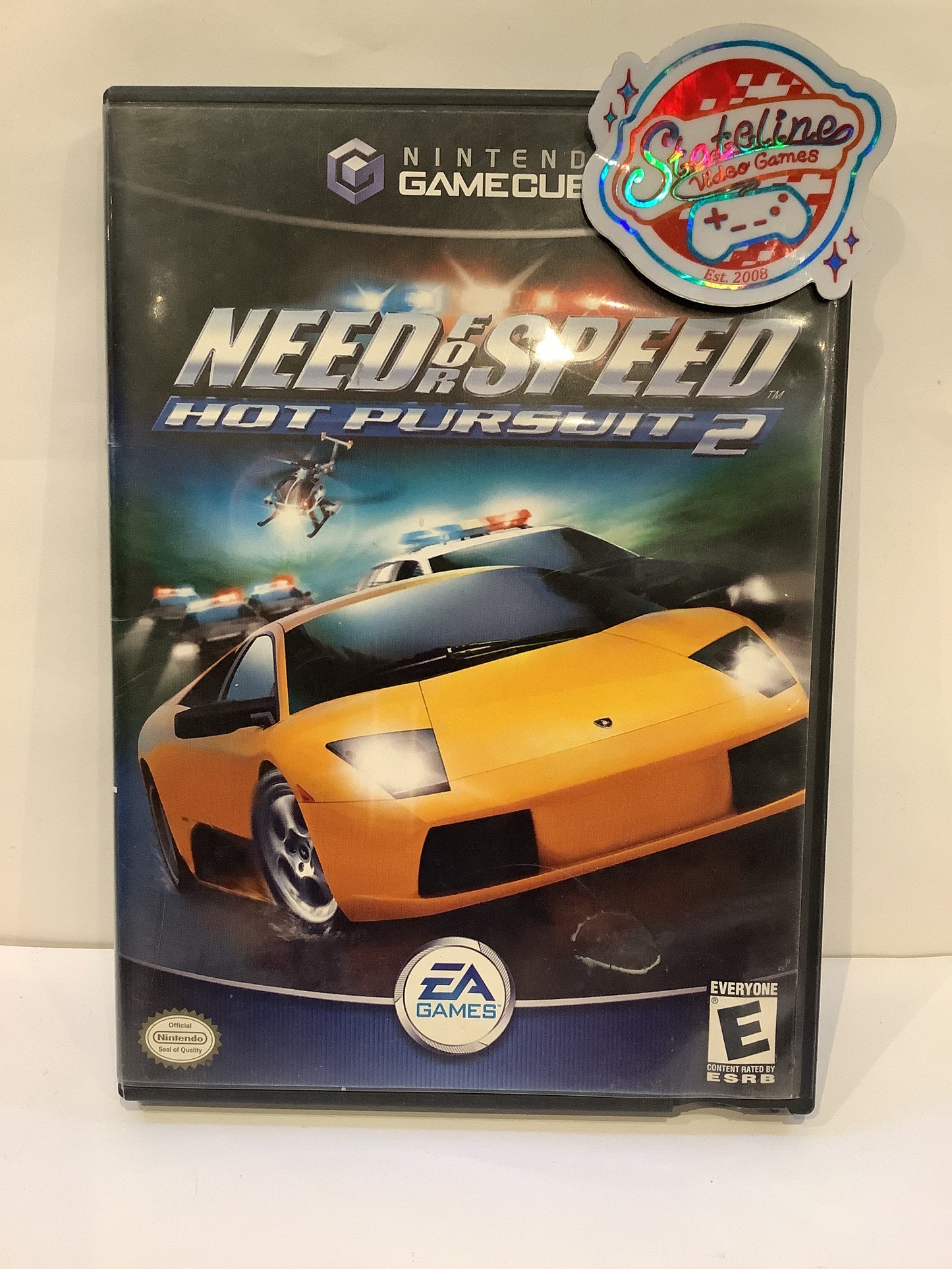 Need for Speed Hot Pursuit 2 - Gamecube