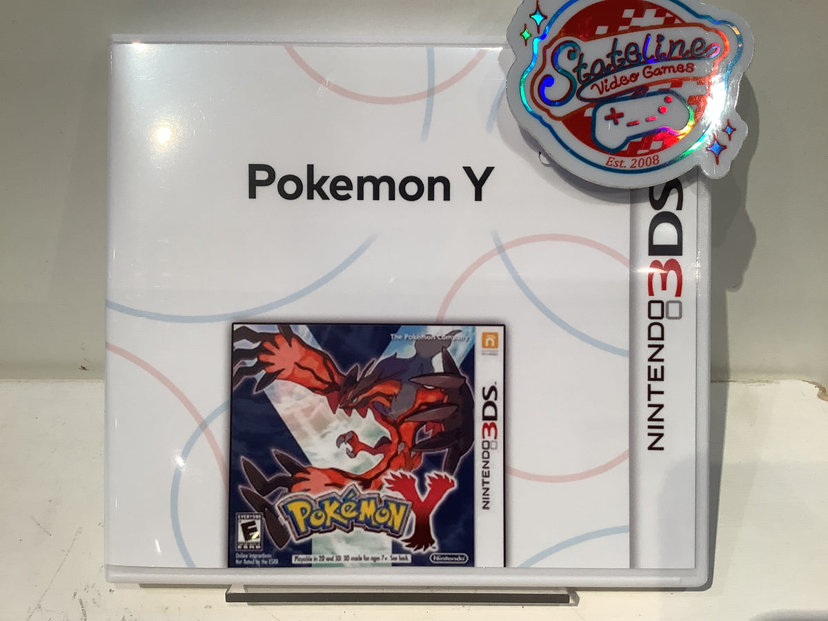 Pokemon Y - Nintendo 3DS – Stateline Video Games Inc