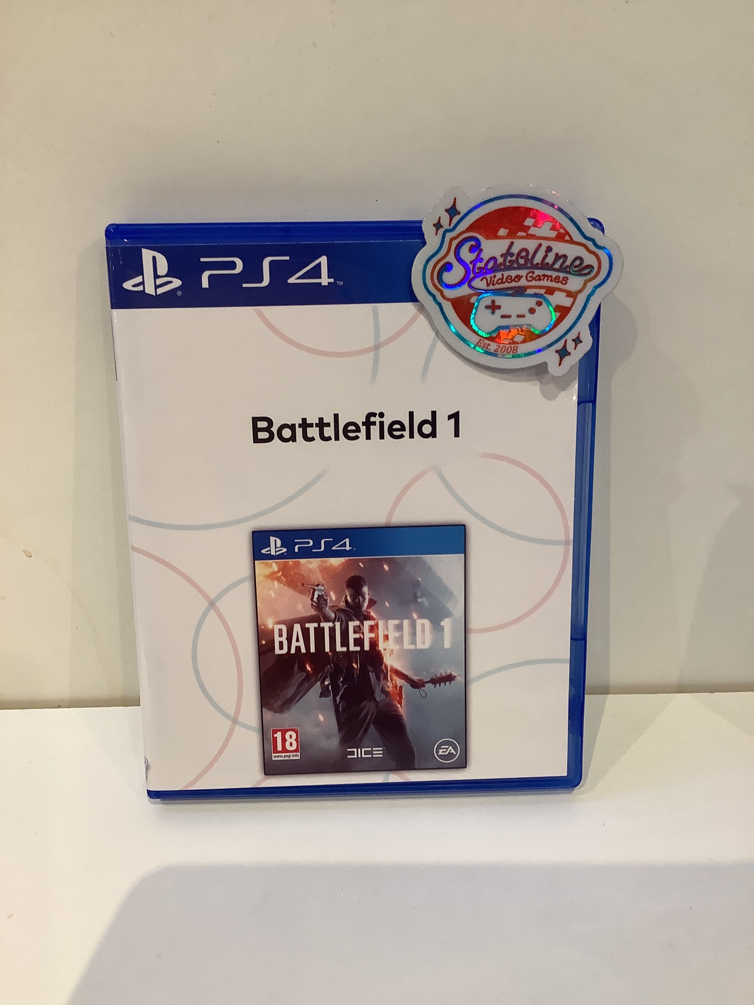 Battlefield 1 - Playstation 4 – Stateline Video Games Inc.