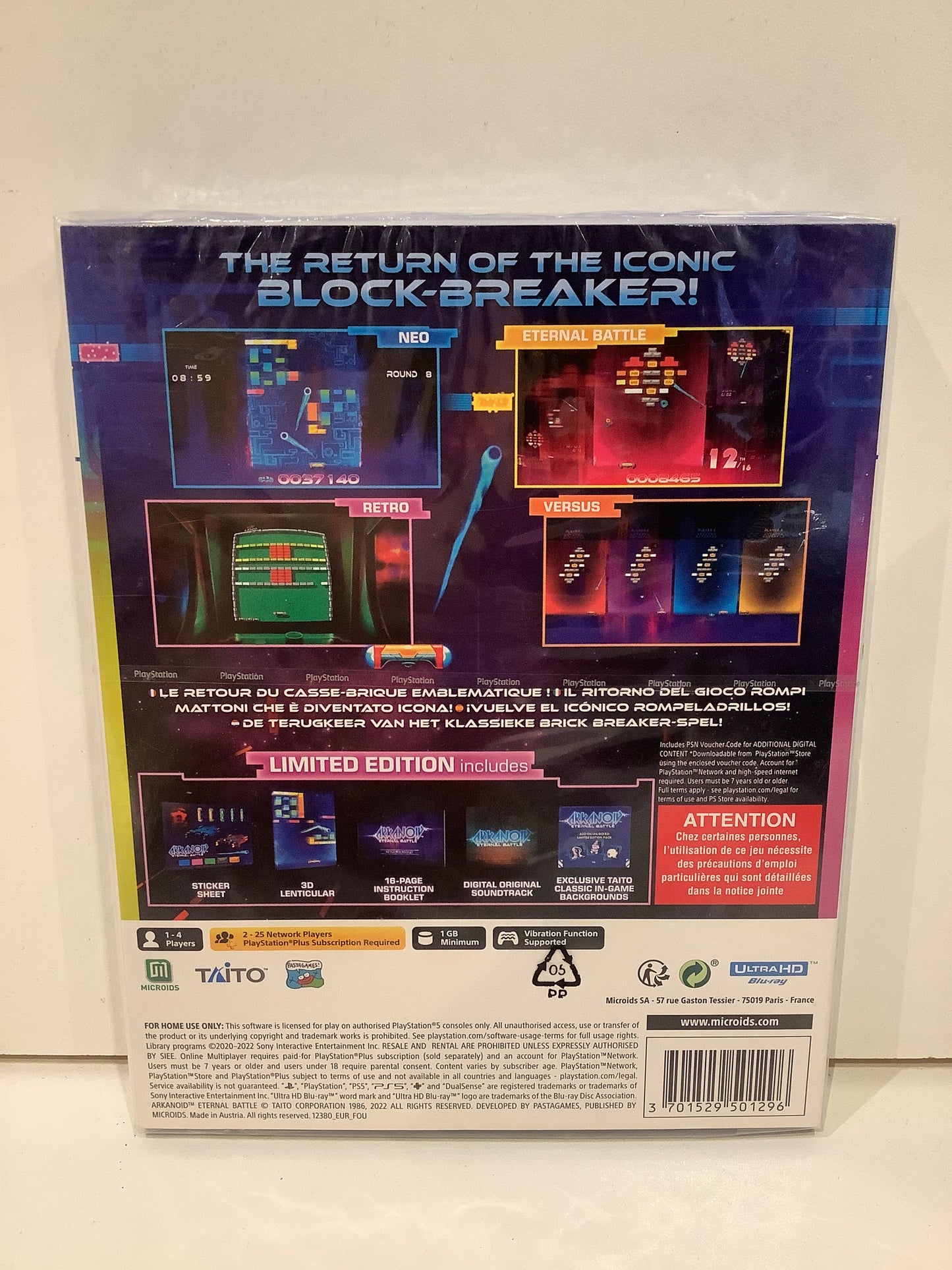 Arkanoid: Eternal Battle - PlayStation 5