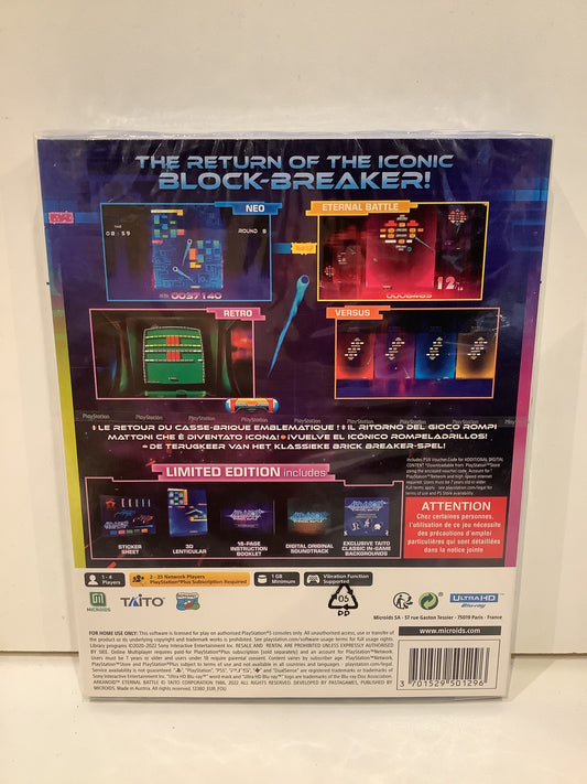 Arkanoid: Eternal Battle - PlayStation 5