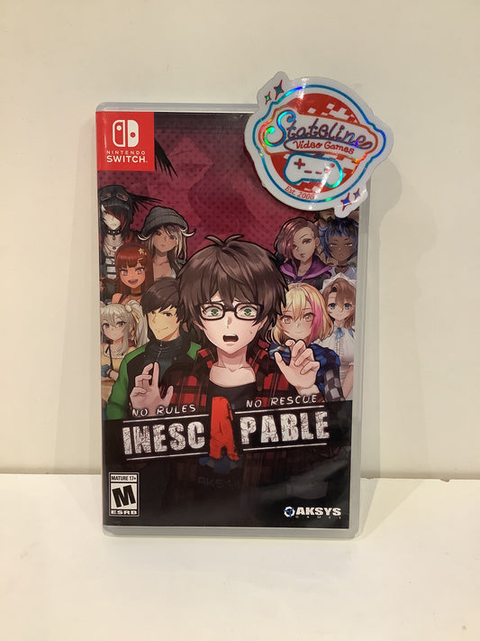 Inescapable: No Rules, No Rescue - Nintendo Switch