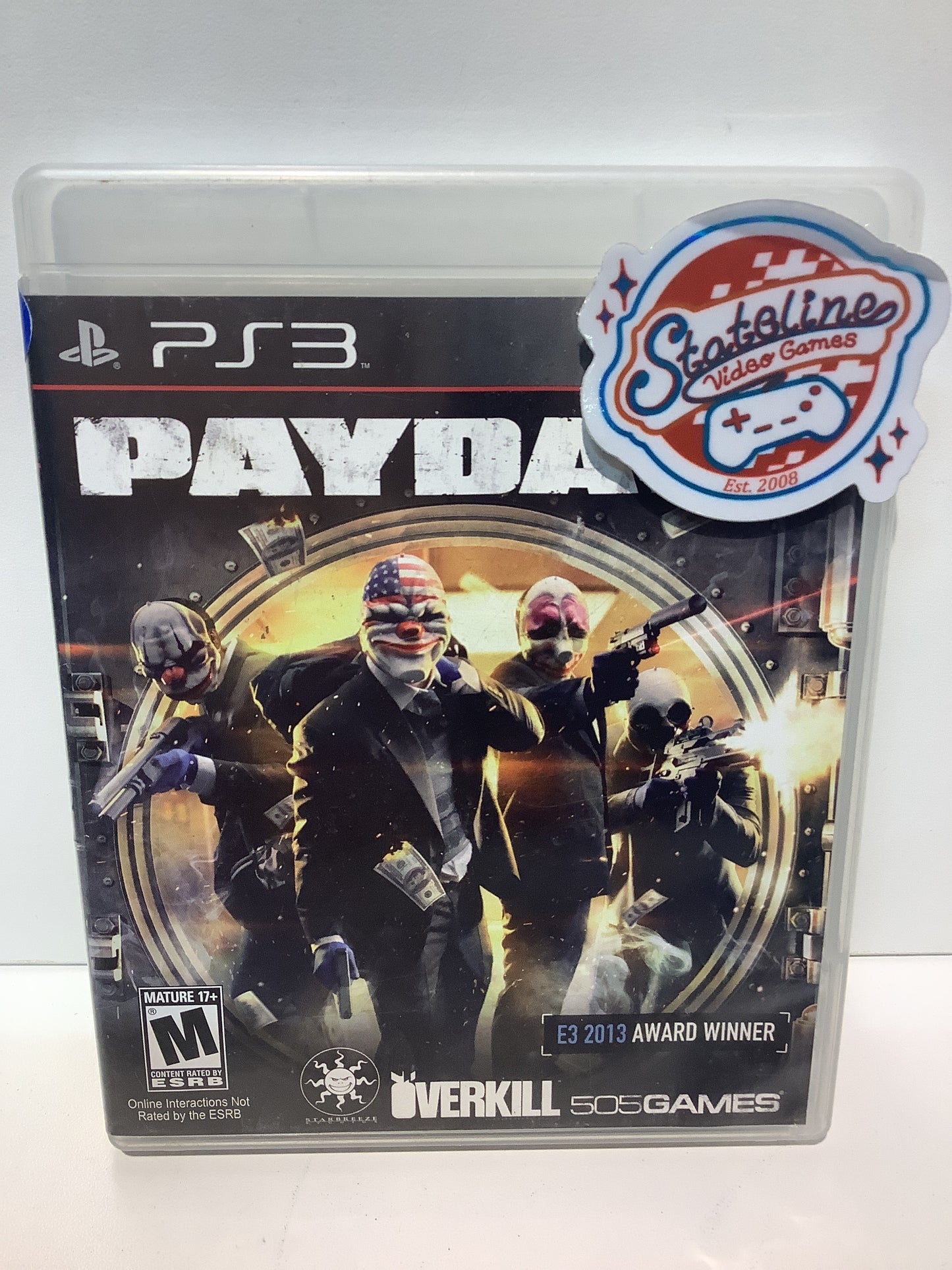 Payday 2 - Playstation 3