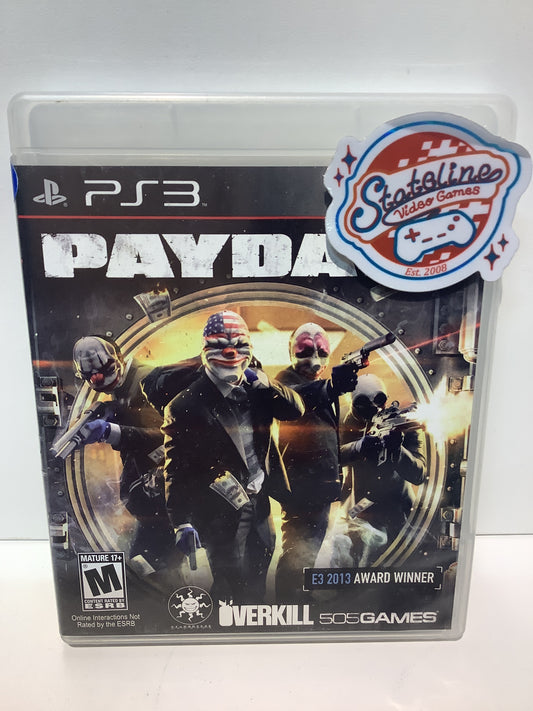 Payday 2 - Playstation 3