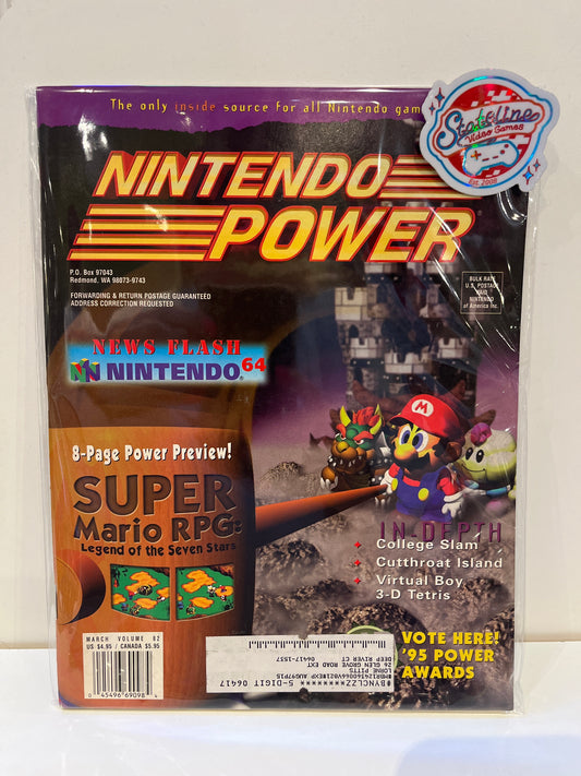 [Volume 82] Super Mario RPG - Nintendo Power