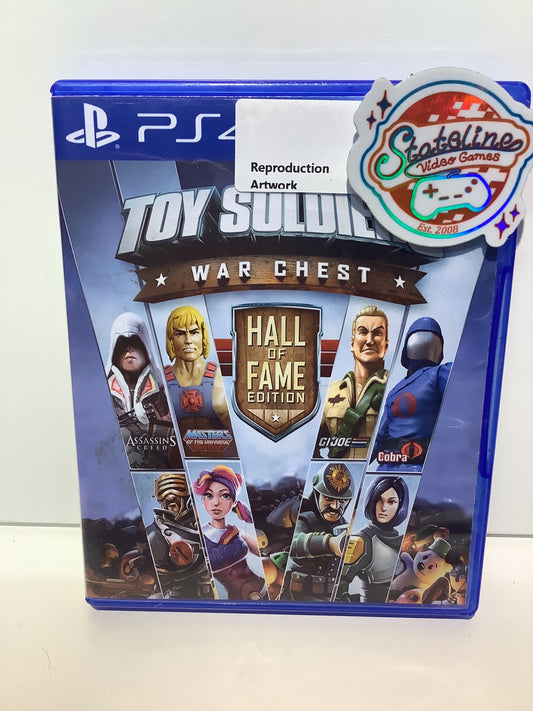 Toy Soldiers War Chest Hall of Fame Edition - Playstation 4