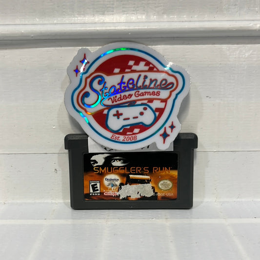 Smuggler's Run - GameBoy Advance