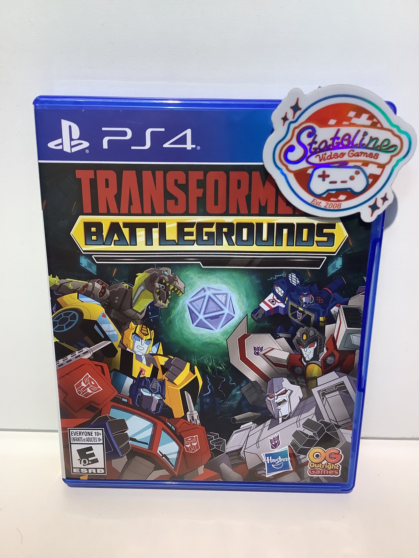 Transformers: Battlegrounds - Playstation 4