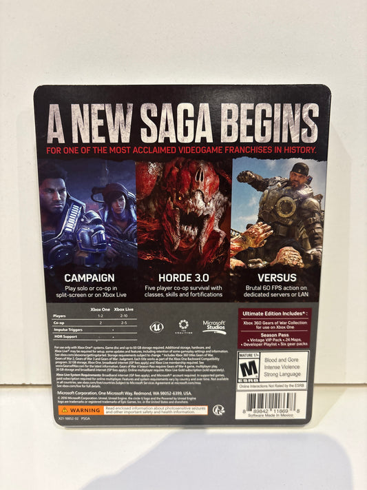 Gears of War 4 [Ultimate Edition] - Xbox One