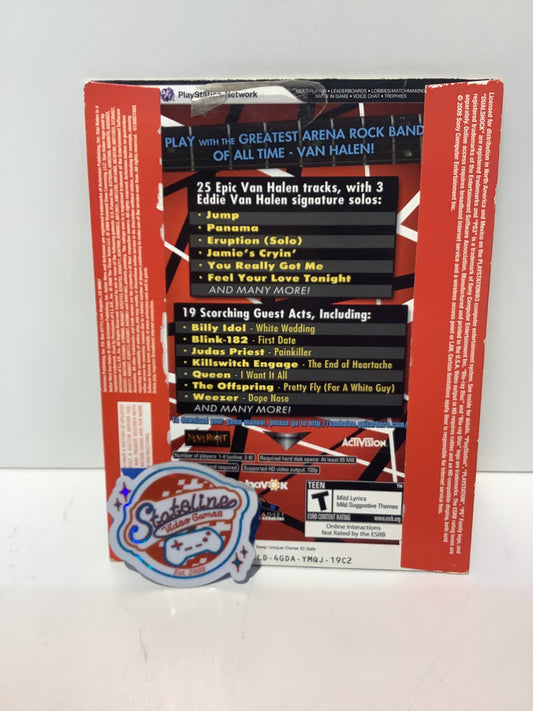 Guitar Hero Van Halen [Not For Resale] - Playstation 3