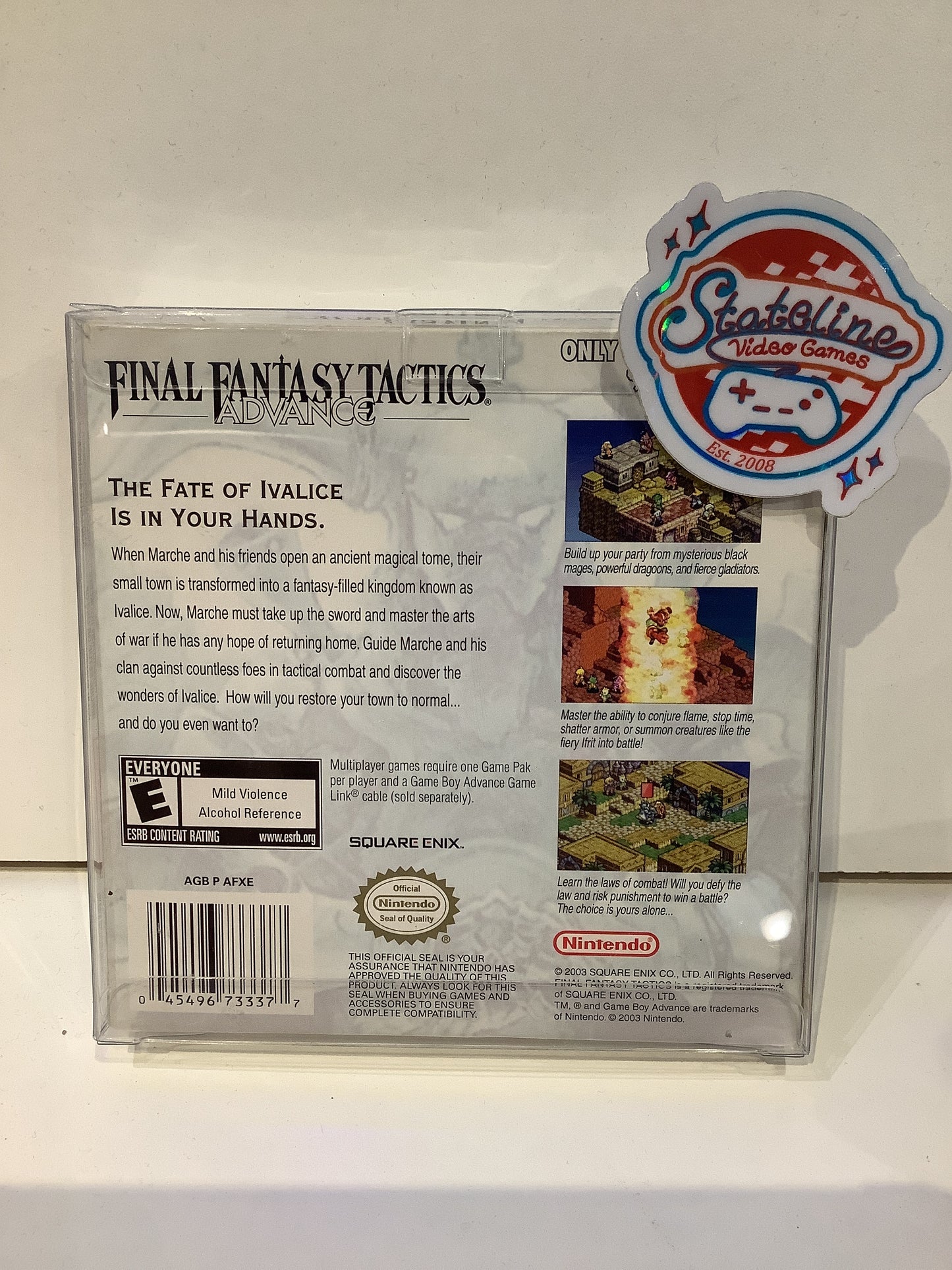 Final Fantasy Tactics Advance - GameBoy Advance