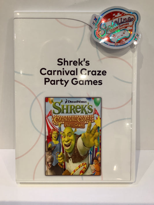 Shrek's Carnival Craze - Wii