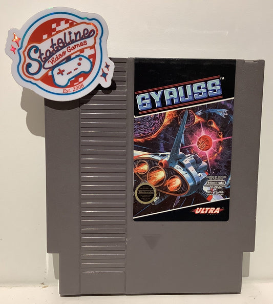 Gyruss - NES