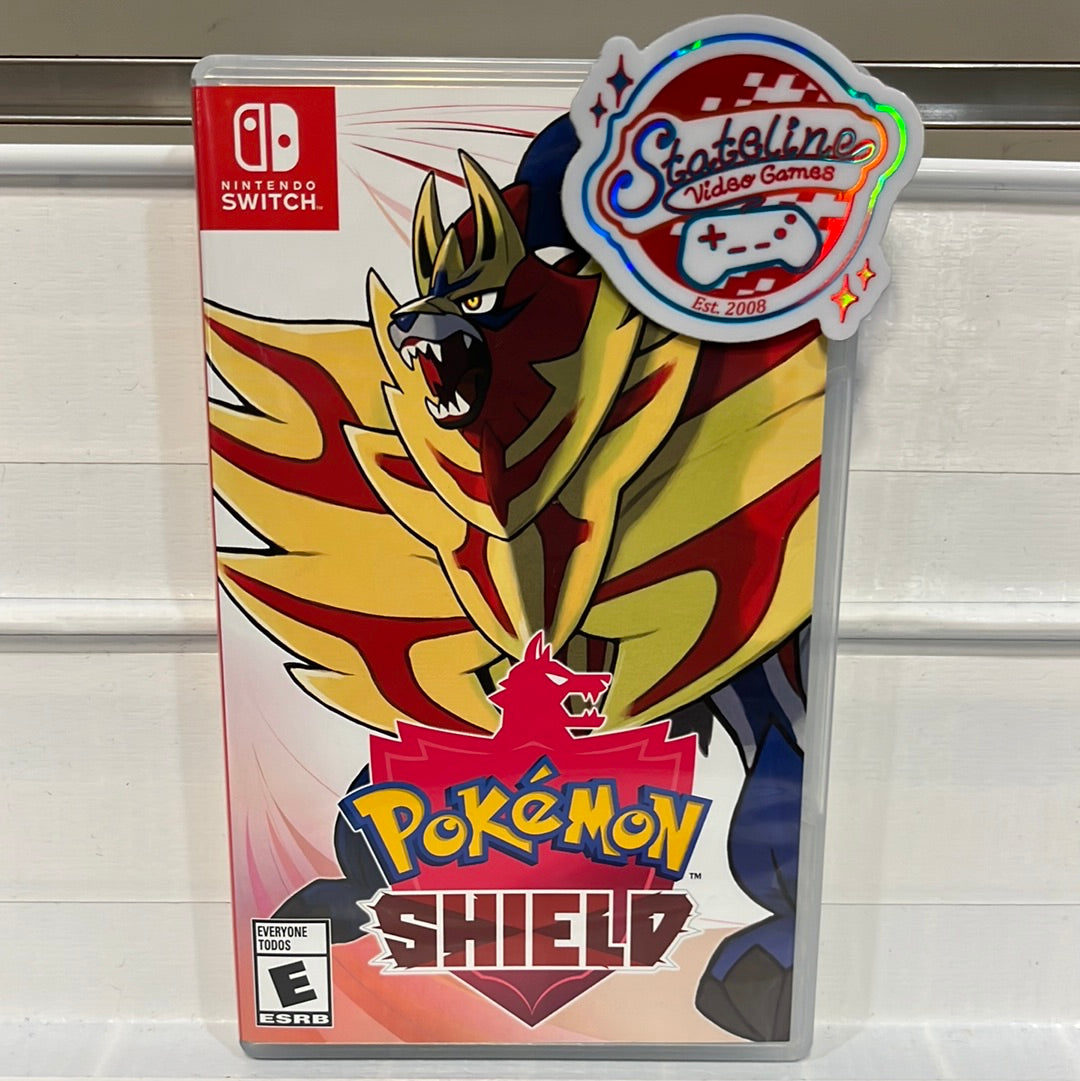 Pokemon Shield - Nintendo Switch