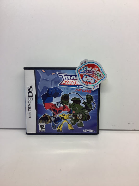 Transformers Animated - Nintendo DS