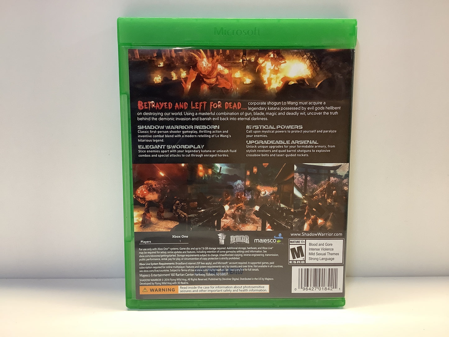 Shadow Warrior - Xbox One