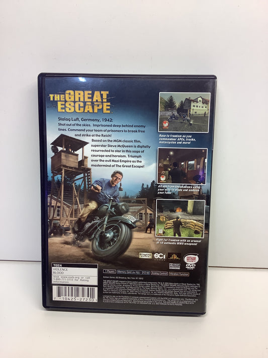 Great Escape - Playstation 2