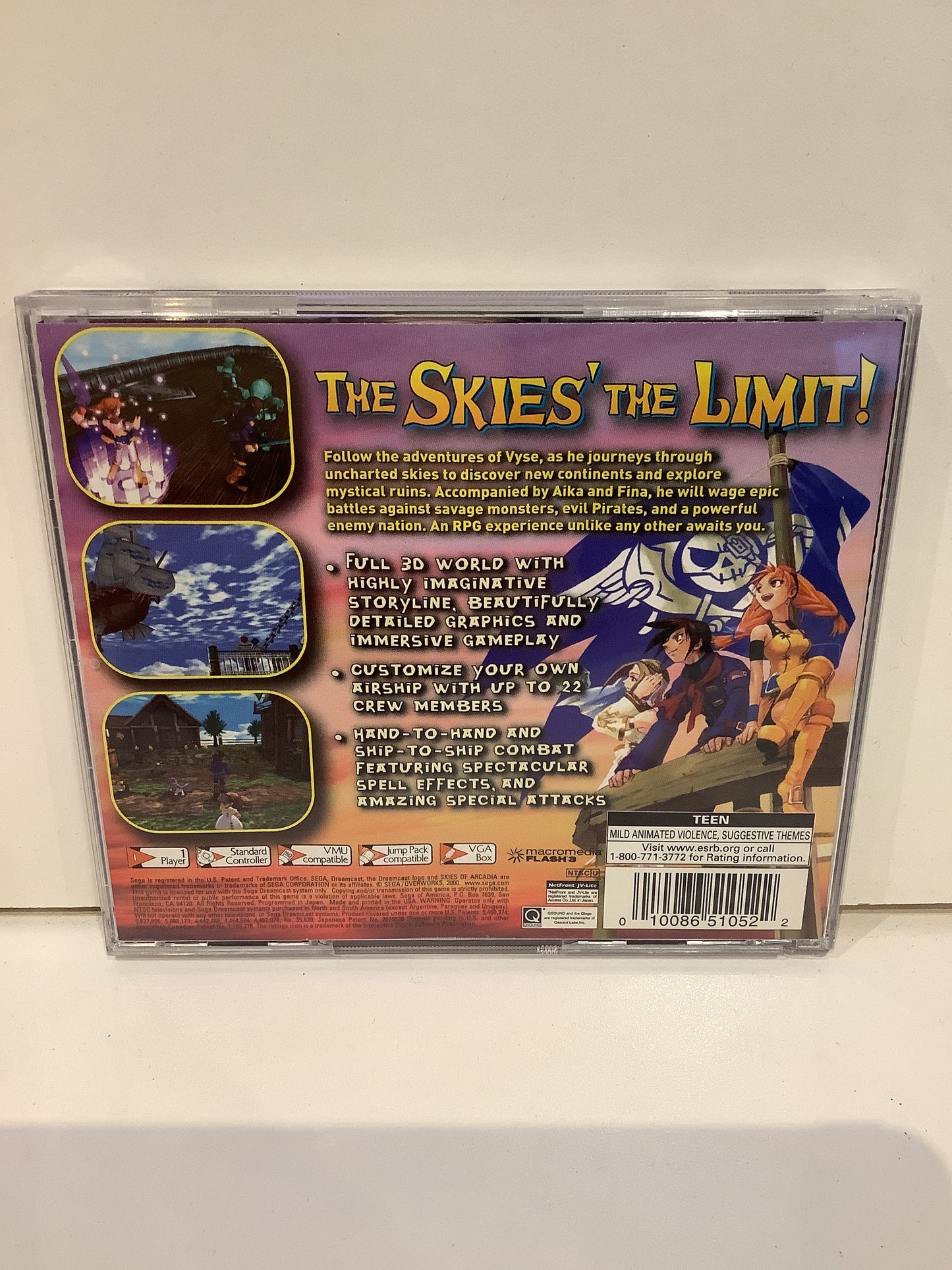 Skies of Arcadia - Sega Dreamcast