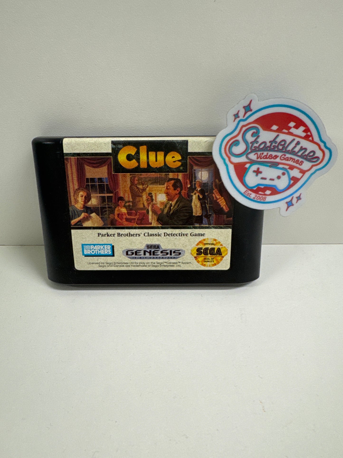 Clue - Sega Genesis