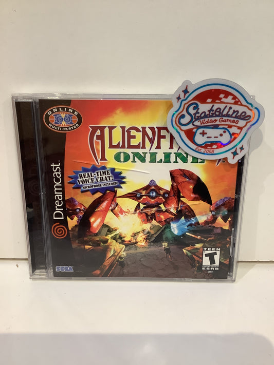 Alien Front Online - Sega Dreamcast