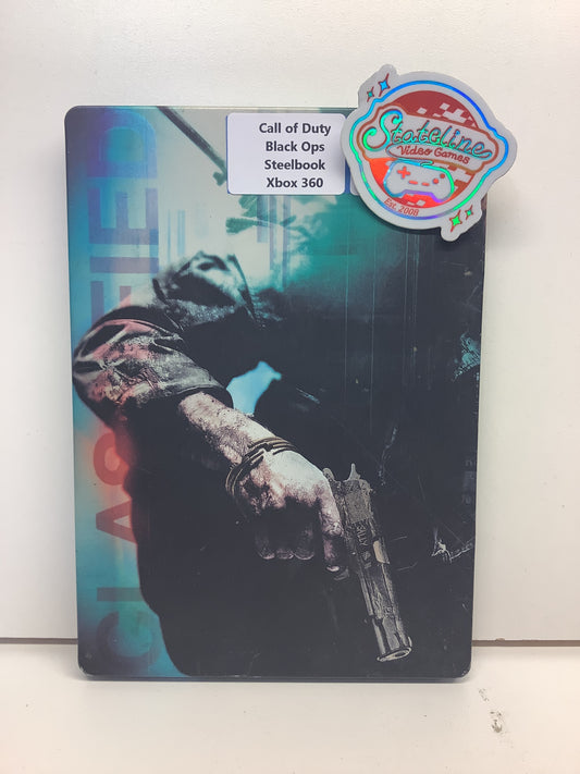 Call Of Duty Black Ops [Steelbook] - Xbox 360