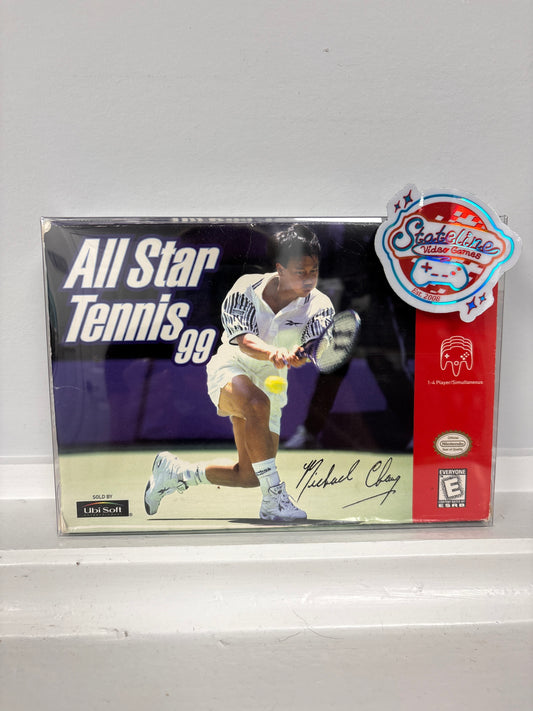 All-Star Tennis 99 - Nintendo 64