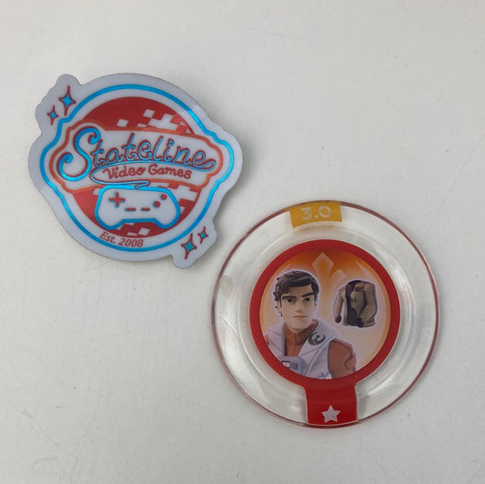 Poe's Resistance Jacket [Disc] - Disney Infinity