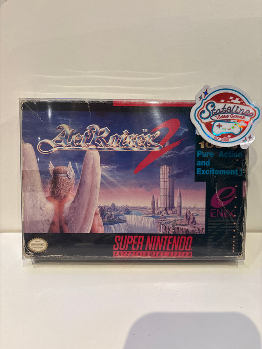 ActRaiser 2 - Super Nintendo