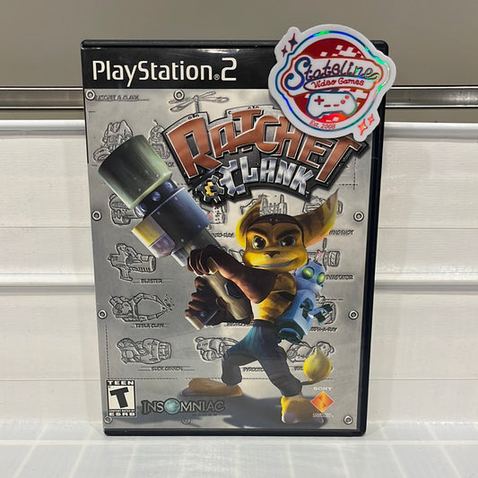 Ratchet & Clank - Playstation 2