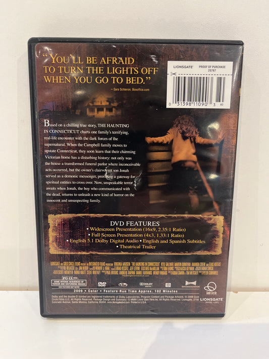 The Haunting in Connecticut - DVD