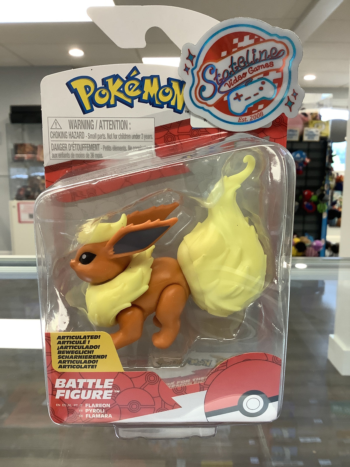 Pokemon Toy