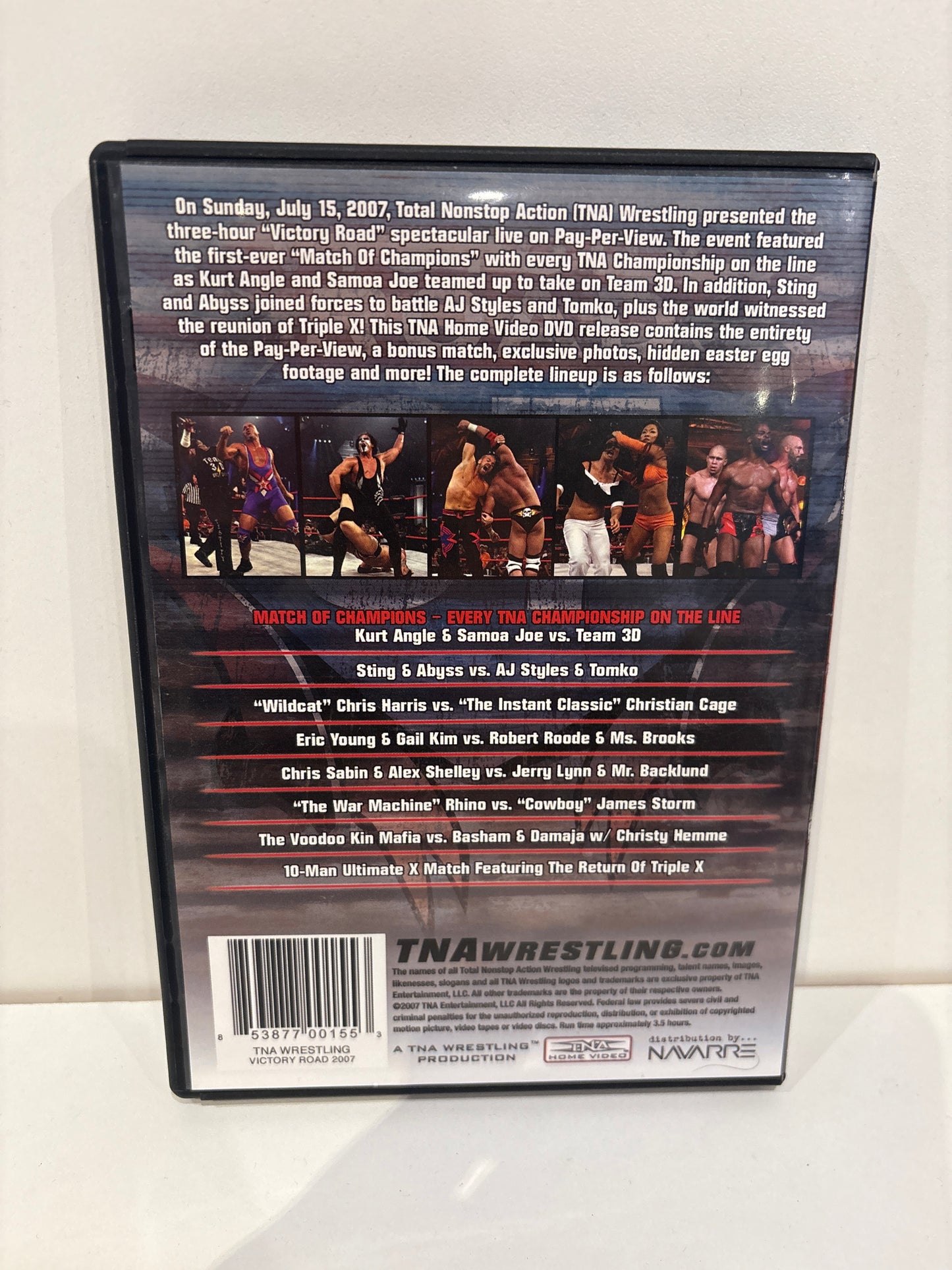 TNA Victory Road 07 - DVD
