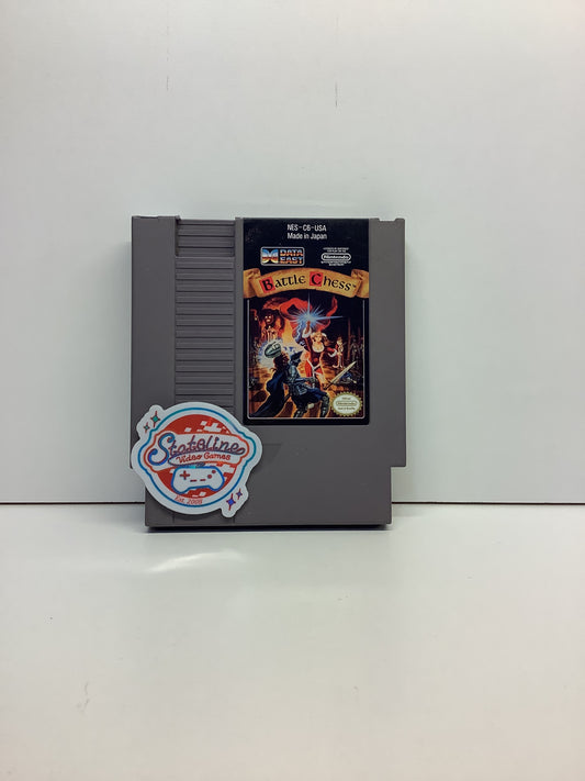 Battle Chess - NES