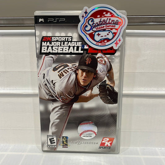 Major League Baseball 2K9 - PSP