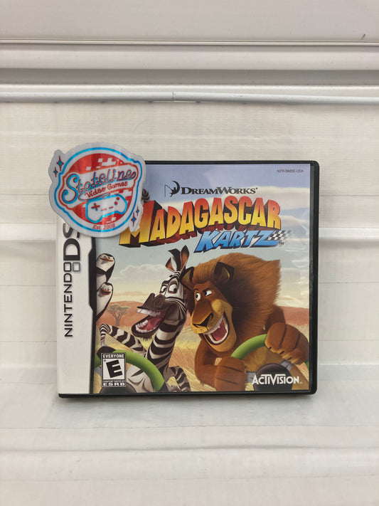 Madagascar Kartz - Nintendo DS