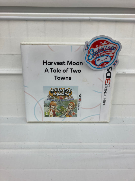 Harvest Moon: The Tale Of Two Towns - Nintendo 3DS