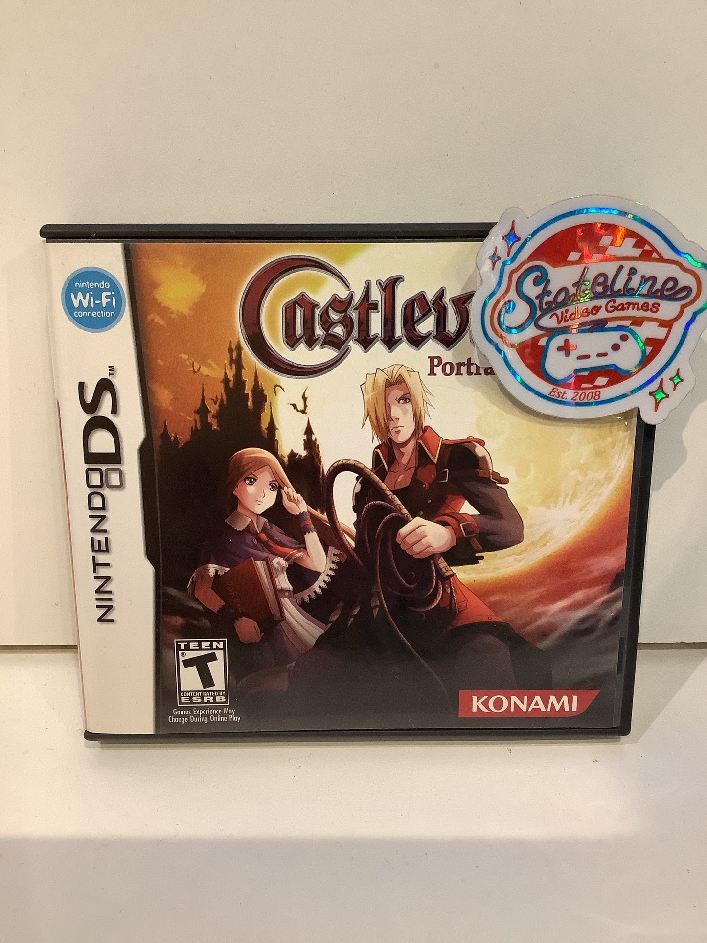 Castlevania Portrait of Ruin - Nintendo DS