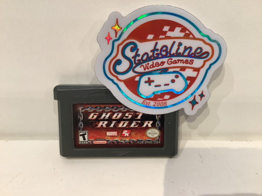 Ghost Rider - GameBoy Advance