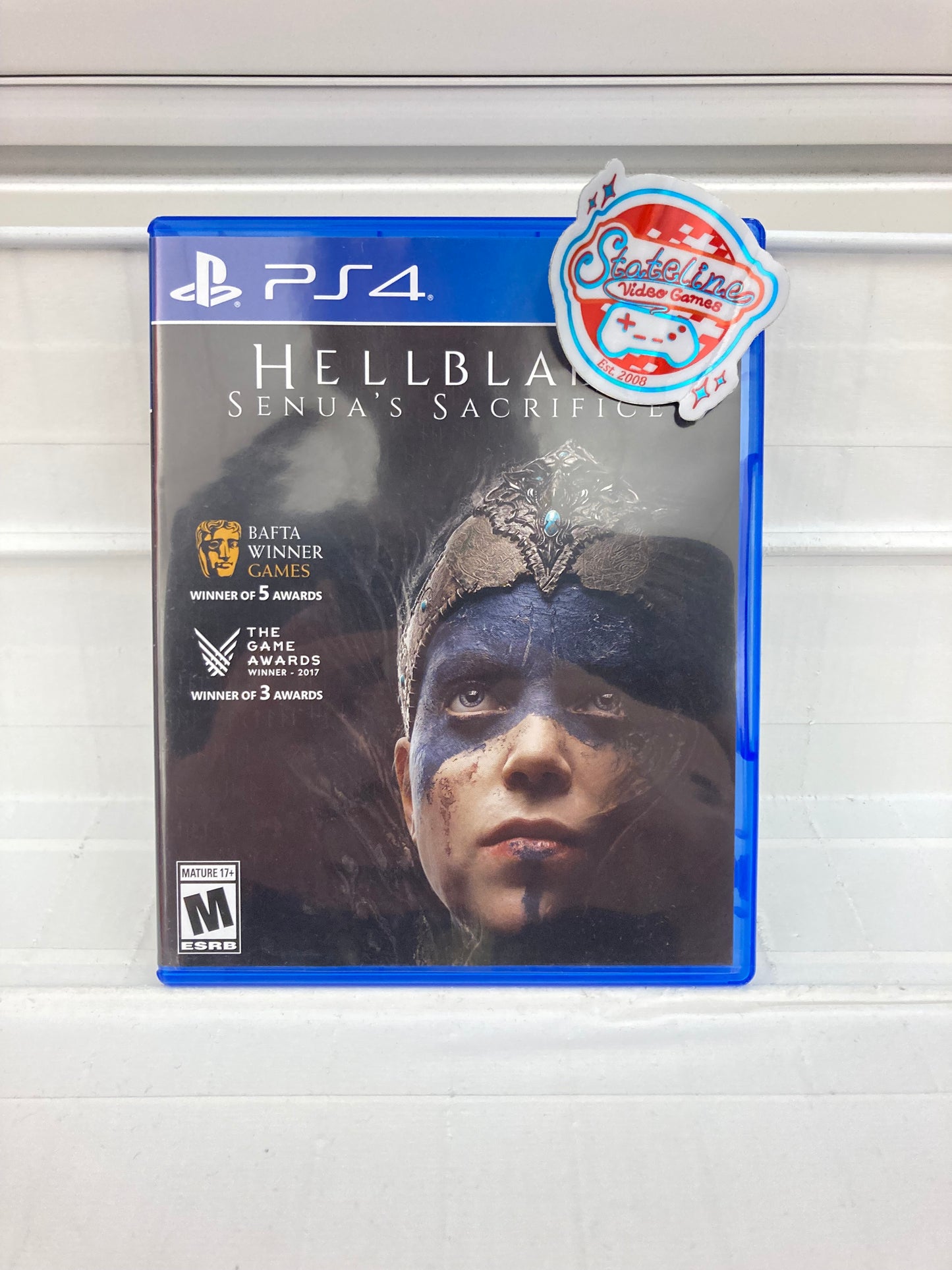 Hellblade Senua's Sacrifice - Playstation 4
