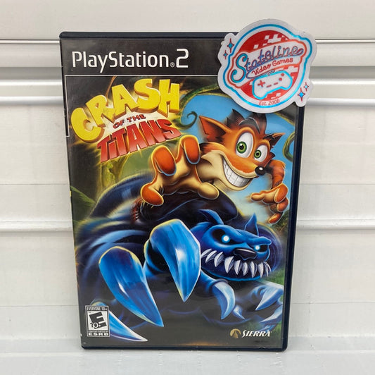 Crash of the Titans - Playstation 2