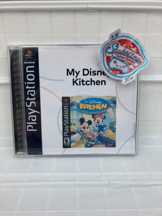 My Disney Kitchen - Playstation